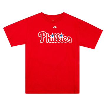 2009 Philadelphia Phillies Utley #26 Majestic T-shirt Y