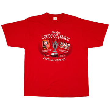 2008-09 Coupe de France 'Finale' T-shirt graphique - 7/10 - (XXL)
