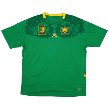 2019-20 Cameroon Maillot Domicile - 8/10 - (XXL)