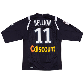 Maillot de match domicile ML Bordeaux 2010-11 Bellion #11