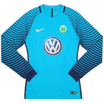 Maillot GK Wolfsburg version joueur 2016-17 - 8/10 - (S)