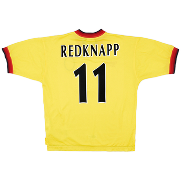 1997-99 Liverpool Maillot extérieur Redknapp #11 - 9/10 - (L)