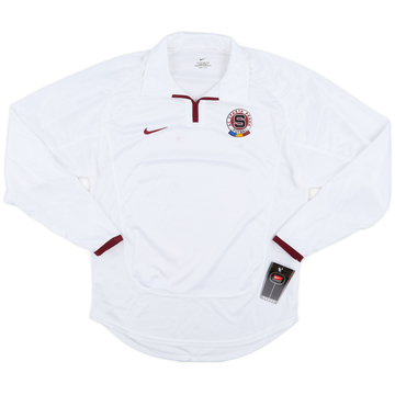 2001-03 Sparta Prague maillot extérieur ML version joueur (S)