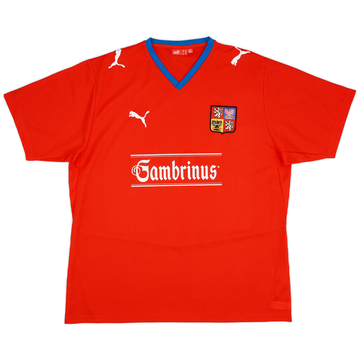 2008-09 Czech Republic Maillot Domicile - 8/10 - (XL)