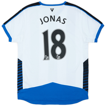 Maillot domicile Newcastle 2015-16 Jonas #18 (M)