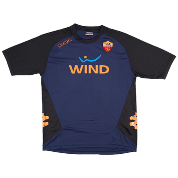 2007-08 Roma Kappa Maillot d'entraînement - 6/10 - (XXL)