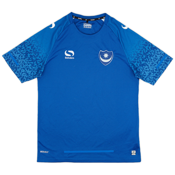 2017-18 Portsmouth Sondico Maillot d'entraînement - 9/10 - (M)