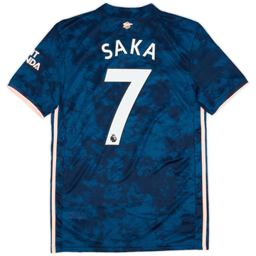 2021-22 Maillot Third Arsenal Saka #7 (S)
