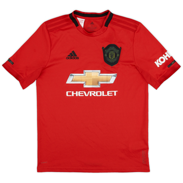 Maillot domicile Manchester United 2019-20 - 6/10 - (XL.Boys)