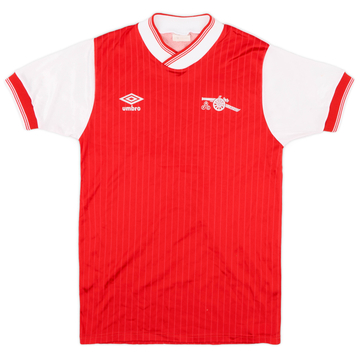 1984-85 Arsenal Maillot Domicile - 8/10 - (S)