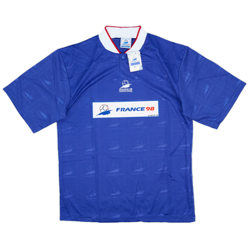 Maillot d'entraînement France Coupe du Monde 1998 (M)
