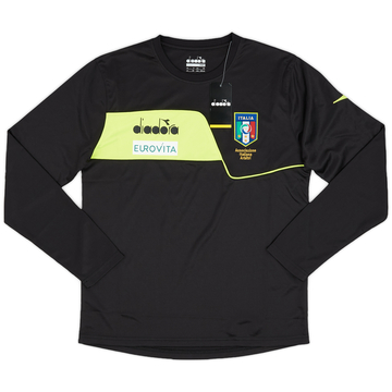 2017-18 Italy Maillot Arbitre ML (S)