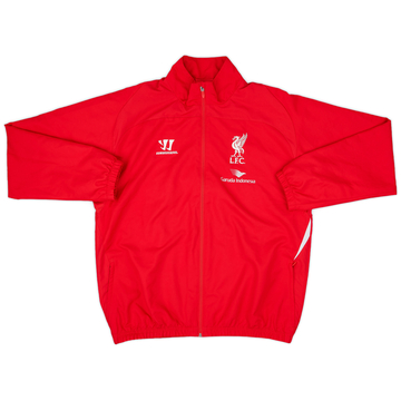 2014-15 Liverpool Warrior Veste de survêtement - 10/10 - (L)