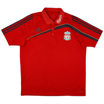 2009-10 Liverpool adidas Polo - 8/10 - (XL)