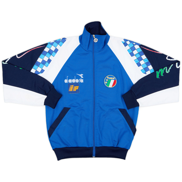 1990 Italy Diadora Veste de survêtement - 8/10 - (M)
