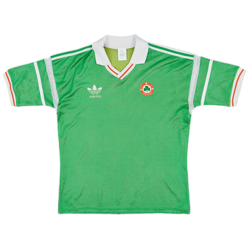 1988-90 Ireland Maillot Domicile - 6/10 - (L)