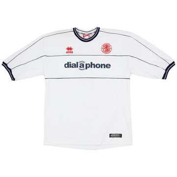 2002-03 Middlesbrough Maillot extérieur #11 - 7/10 - (3XL)