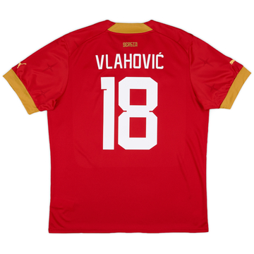 2022-23 Maillot Domicile Serbie Vlahovic #18