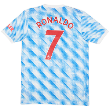 2021-22 Manchester United Away Shirt Ronaldo #7