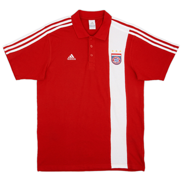 2005-06 Bayern Munich adidas Polo - 9/10 - (L)