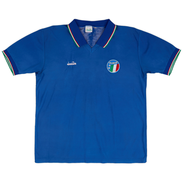 1986-91 Italy Maillot domicile - 5/10 - (XL)