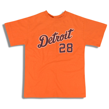 2009 Detroit Tigers Granderson #28 T-shirt Y