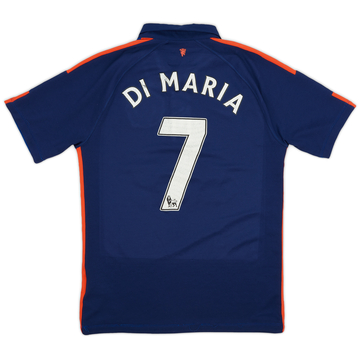 2014-15 Manchester United Maillot third Di Maria #7 - 5/10 - (S)