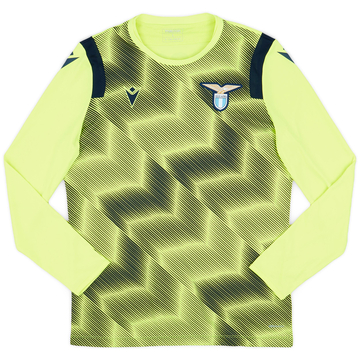 2021-22 Lazio Macron Maillot d'entraînement ML - 9/10 - (L)