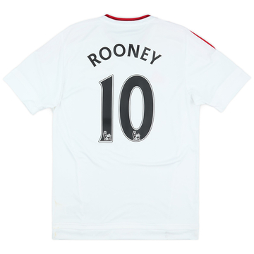 2015-16 Manchester United Maillot extérieur Rooney #10 - 6/10 - (S)