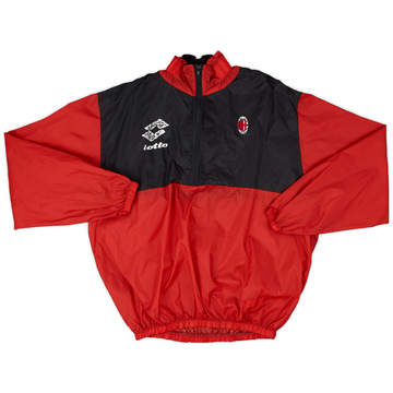 1994-95 AC Milan Lotto Haut d'entraînement 1/4 zip - 4/10 - (XS)