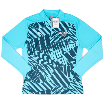 2024-25 RB Leipzig Puma Haut 1/4 Zip avant-match