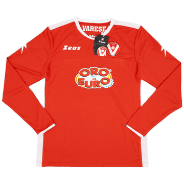 2013-14 Varese Maillot Extérieur L/S (XL)