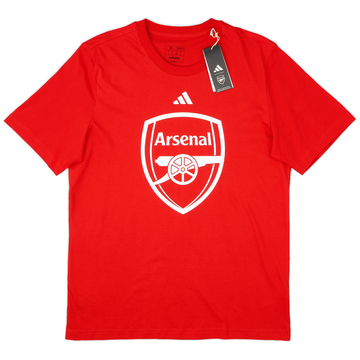 2024-25 Arsenal adidas T-shirt graphique