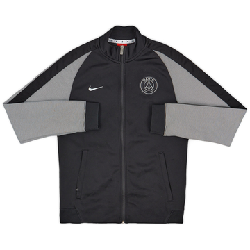2016-17 Paris Saint-Germain Nike Veste de survêtement - 8/10 - (S)