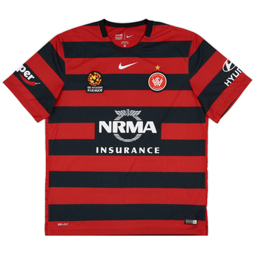 2015-16 Western Sydney Wanderers Maillot domicile - 9/10 - (XL)