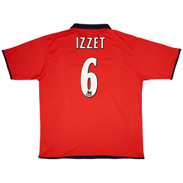 2004-05 Birmingham Maillot extérieur Izzet #6 - 8/10 - (XXL)