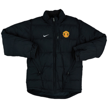 2003-04 Manchester United Nike Manteau de banc matelassé - 9/10 - (S)