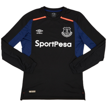 2017-18 Everton Maillot Gardien - 8/10 - (S)