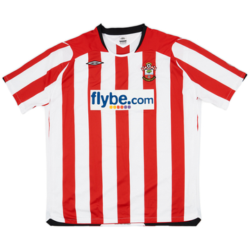 2008-10 Southampton Maillot Domicile - 7/10 - (4XL)