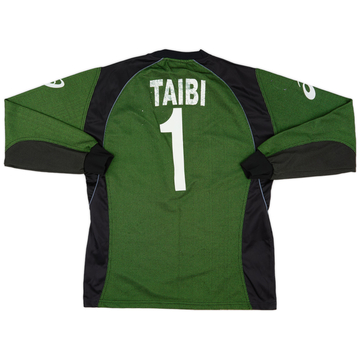 2004-05 Atalanta Maillot de gardien Taibi #1 - 6/10 - (XL)