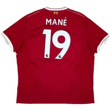 Maillot domicile Liverpool 125 ans 2017-18 Mane #19 - 5/10 - (3XL)