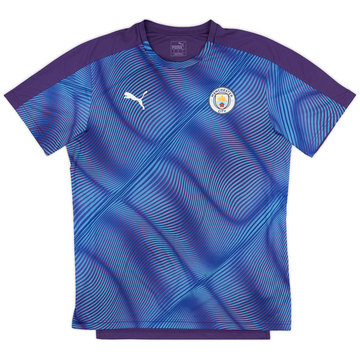 2019-20 Manchester City Puma Maillot d'entraînement - 8/10 - (XL)