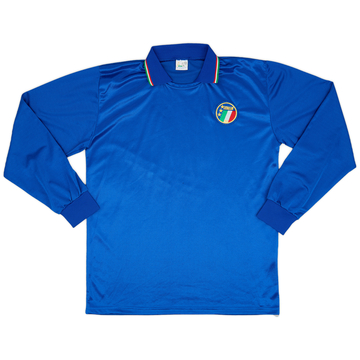 1986-91 Italy Maillot Domicile ML - 8/10 - (L)