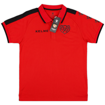2016-17 Rayo Vallecano Kelme Polo (XS)