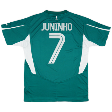 2004-05 Celtic Away Shirt Juninho #7