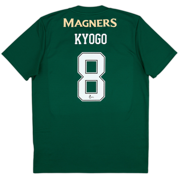 2021-22 Celtic Maillot extérieur Kyogo #8 - 8/10 - (S)