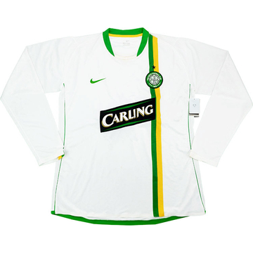 Maillot ML Celtic version joueur européen 2006-08 XL