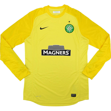 2013-14 Maillot GK Celtic version joueur - 8/10 - (L)