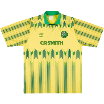 1989-91 Celtic Maillot extérieur - 8/10 - (S)