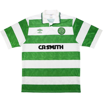 1989-91 Celtic Maillot Domicile - 8/10 - (L)